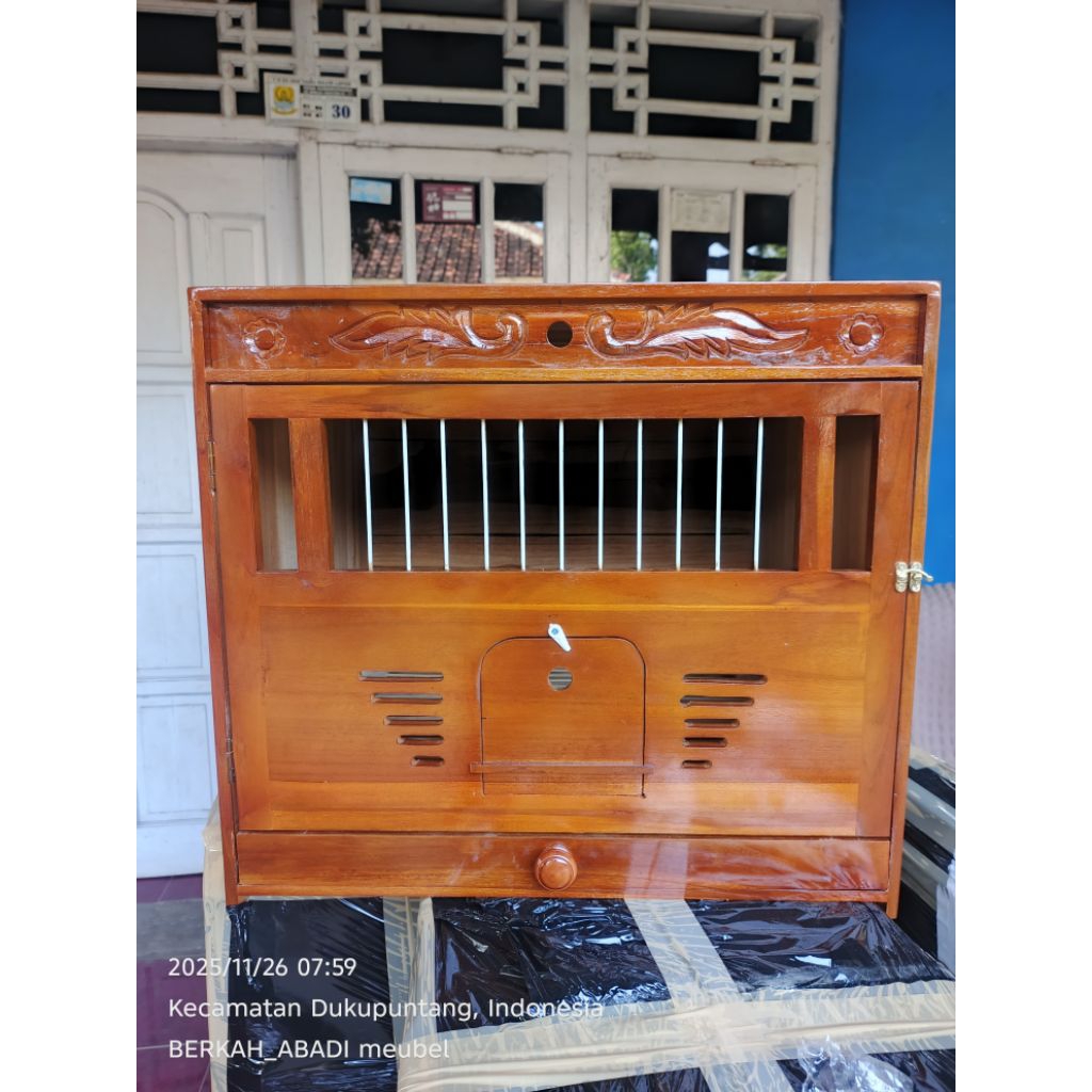 gupon semi box ukuran 60x60x60