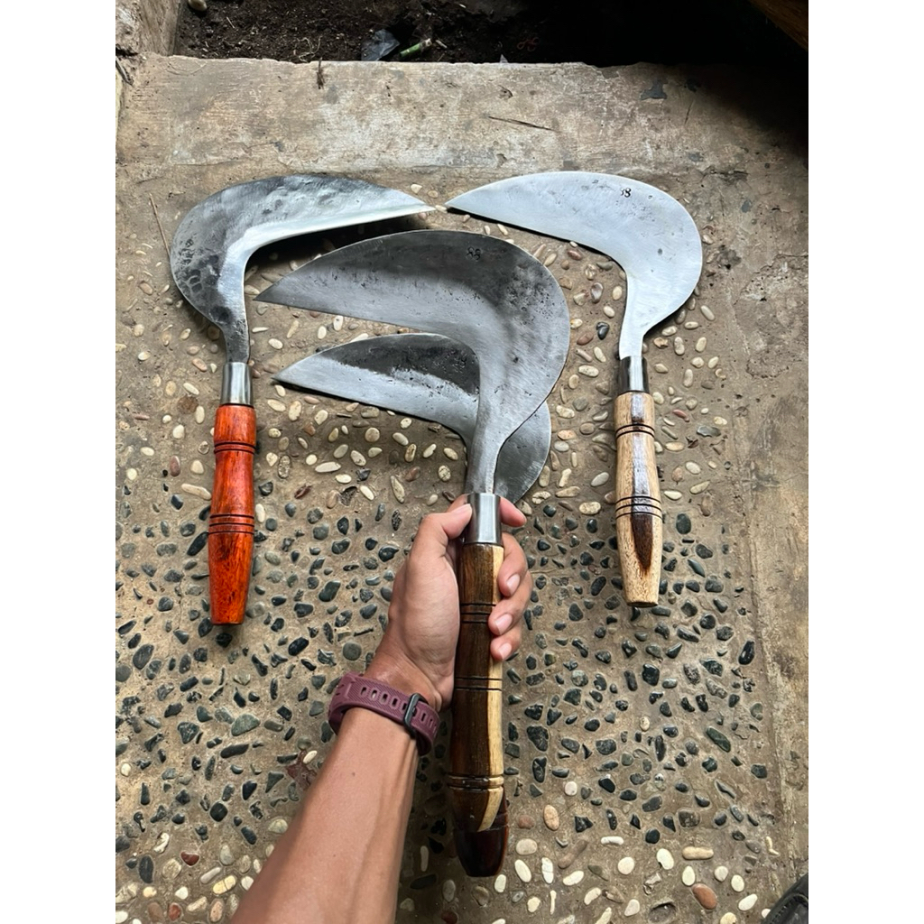 Arit baja premium / alat pertanian / pembersih gulma