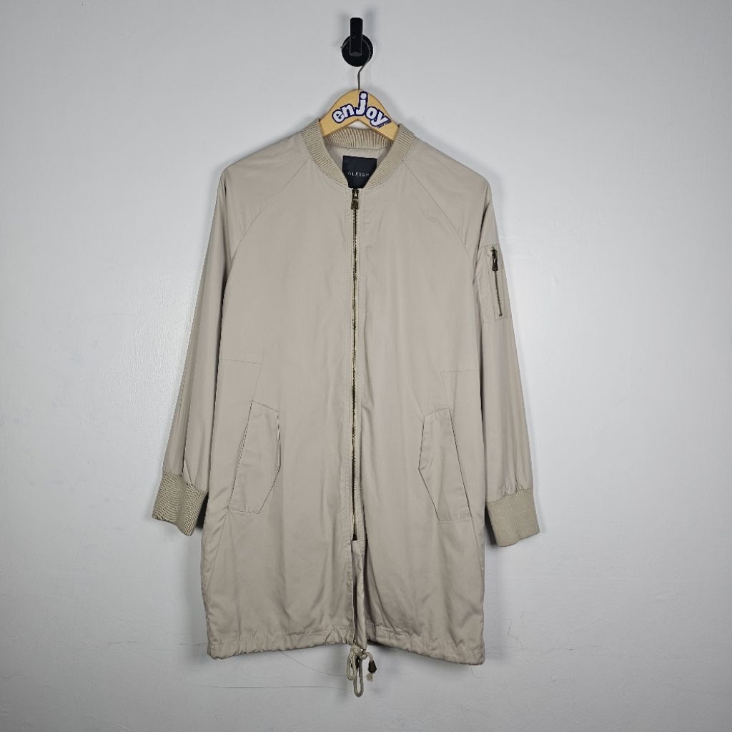 bomber parka panjang jacket GLEIGH casual gunung hiking pria wanita mantel unisex second preloved