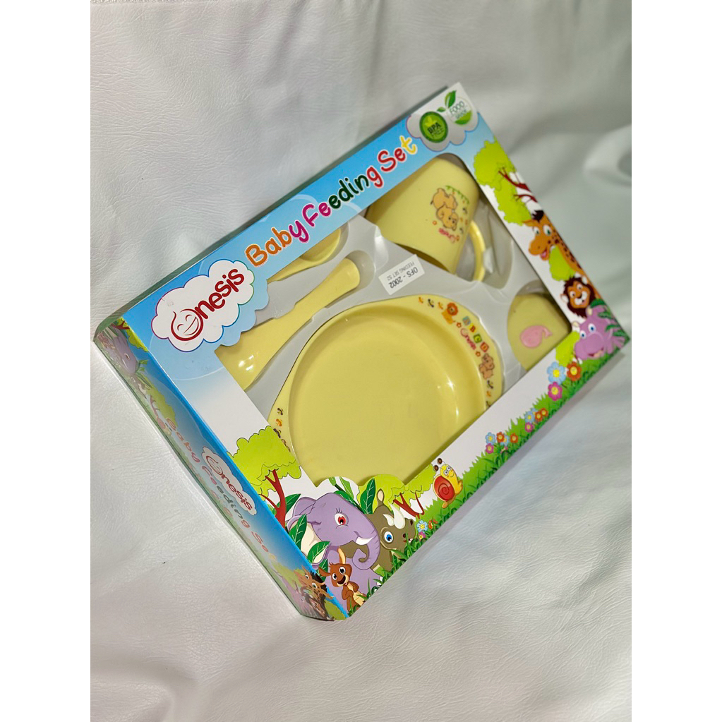 Onesis Baby Feeding Set