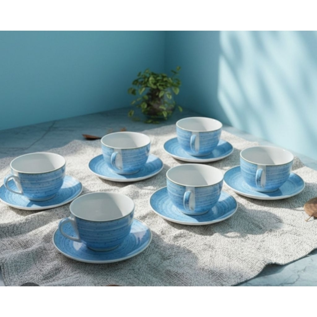 (6pasang) cangkir set formia