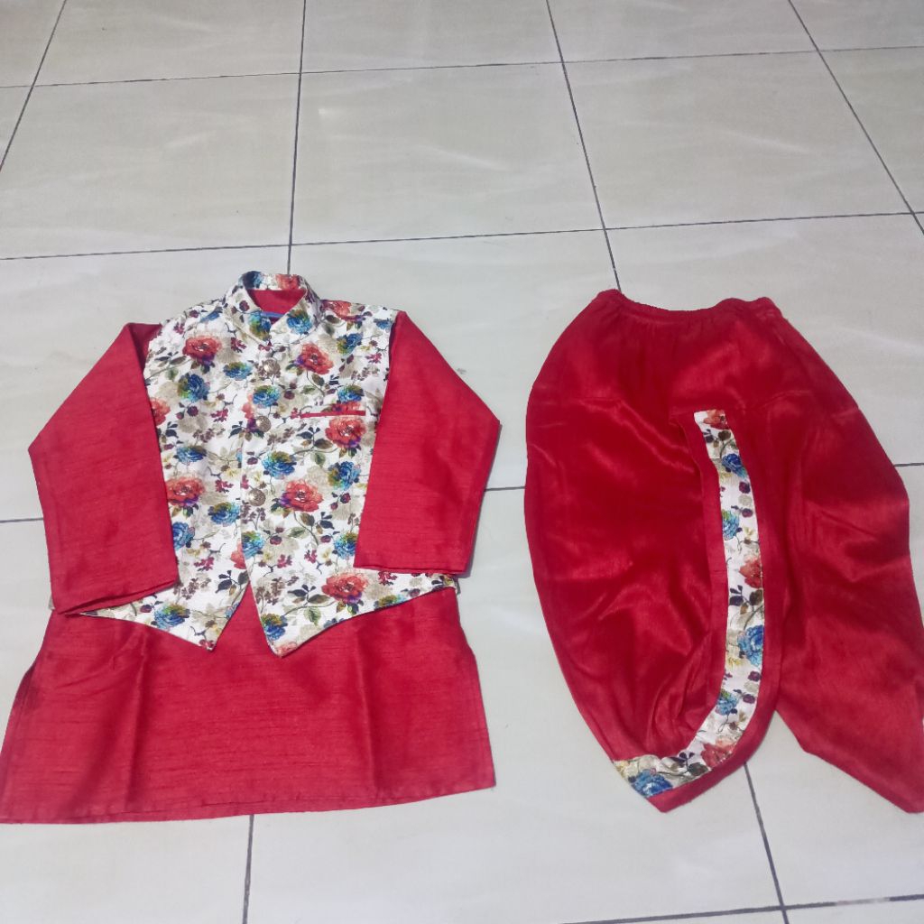Kurta rompi anak 4-5th PL