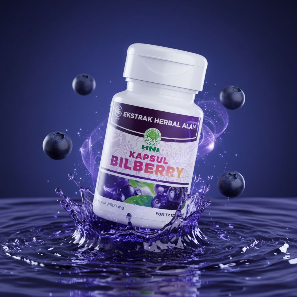 Bilberry membantu memelihara kesehatan mata