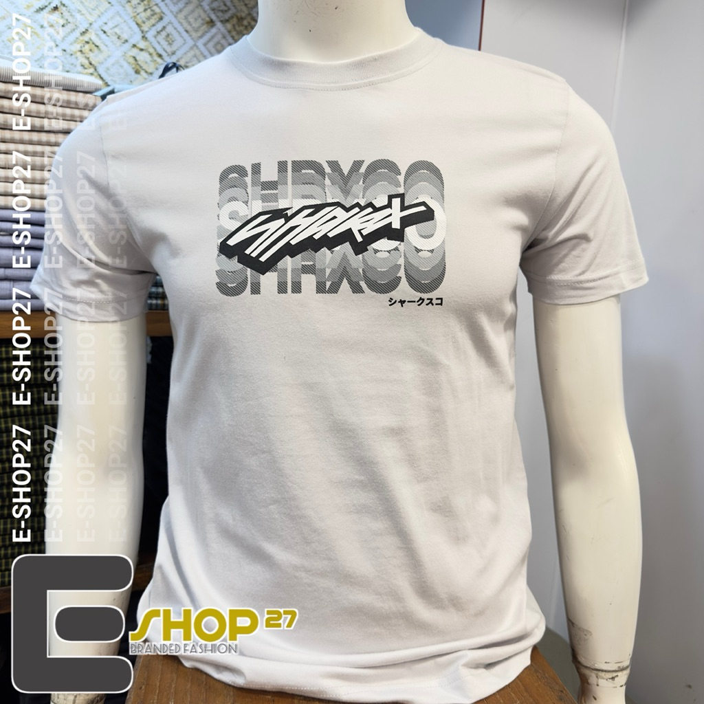 kaos pria brand SHARKS - SGB1R 0849