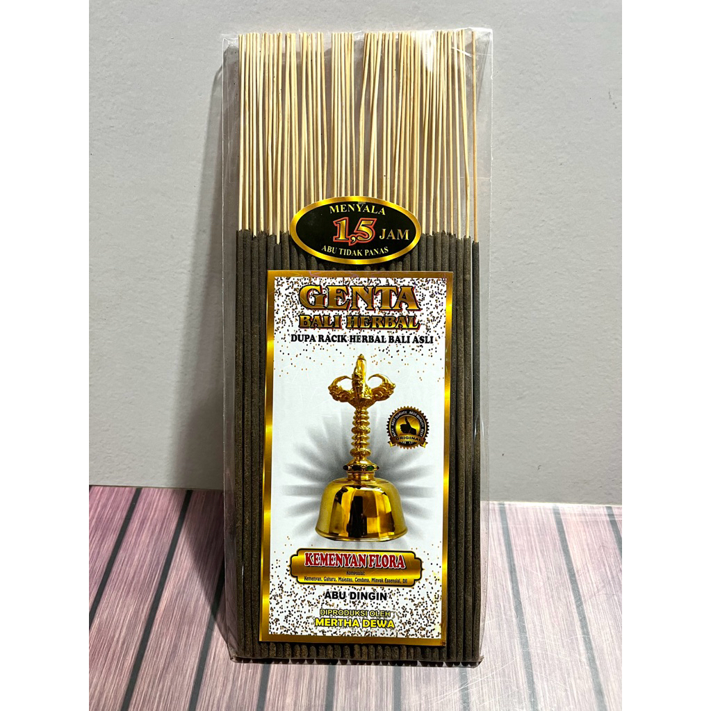 Dupa Genta Bali Herbal Aroma Kemenyan Flora