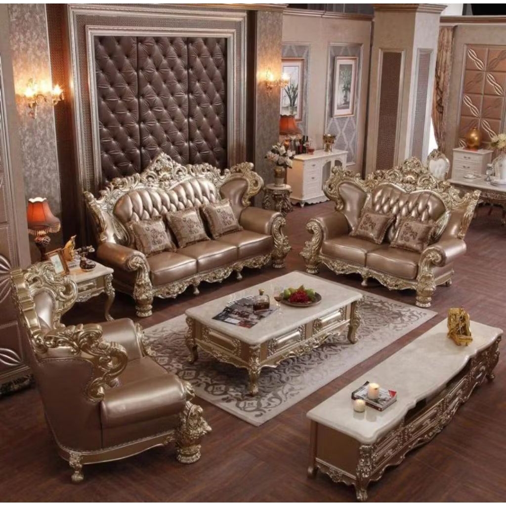 kursi tamu sofa jati mewah ukir jepara/kursi sofa ukir sultan jati great A solid