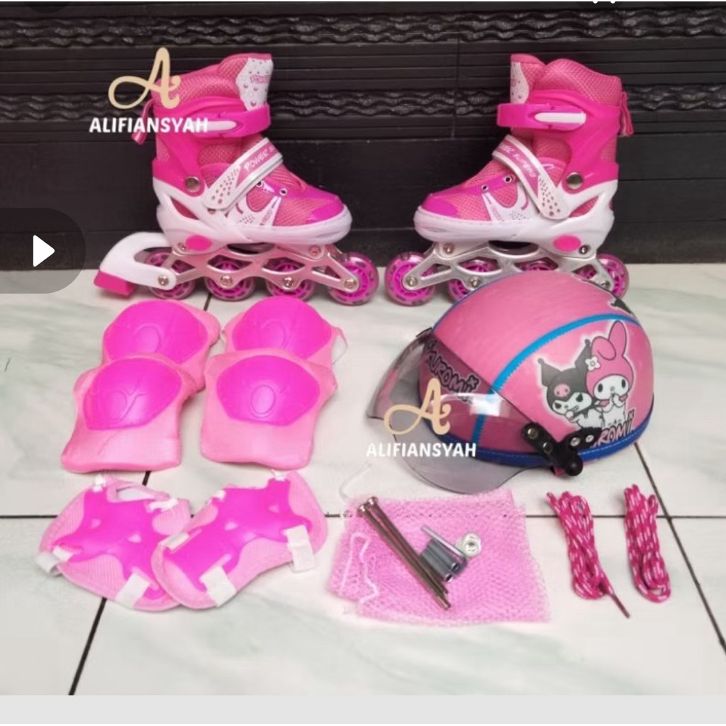 jual rugi sepatu roda anak bukan preloved