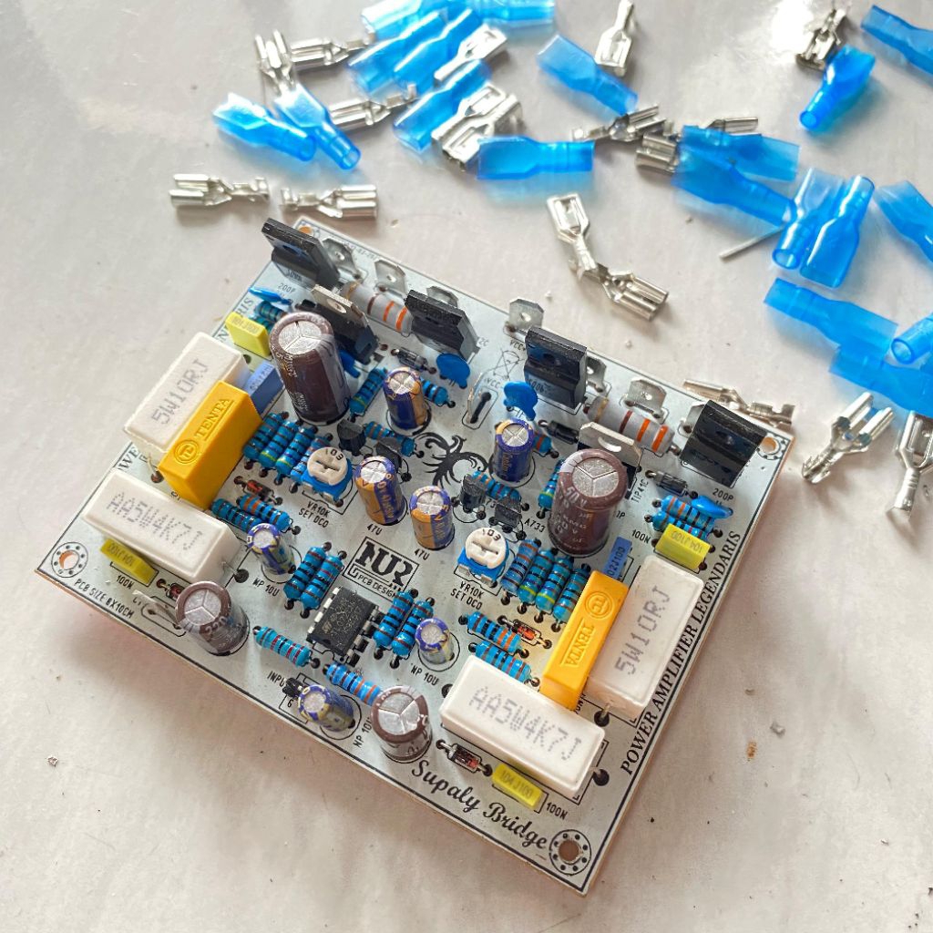 Kit Driver Safari 400W BTL Legendaris