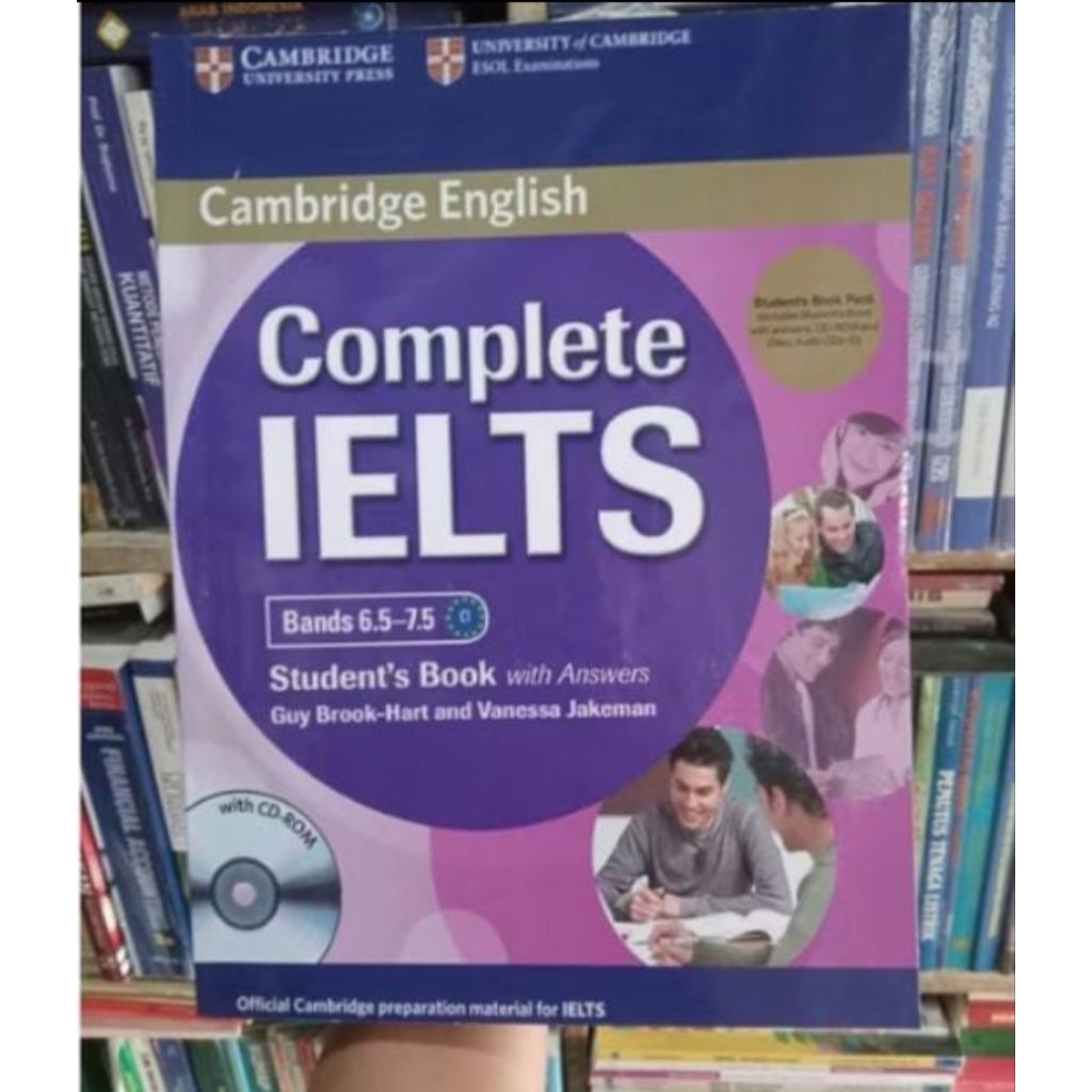 Cambridge English Complete IELTS Bands 6.5-7.5 Student'Book