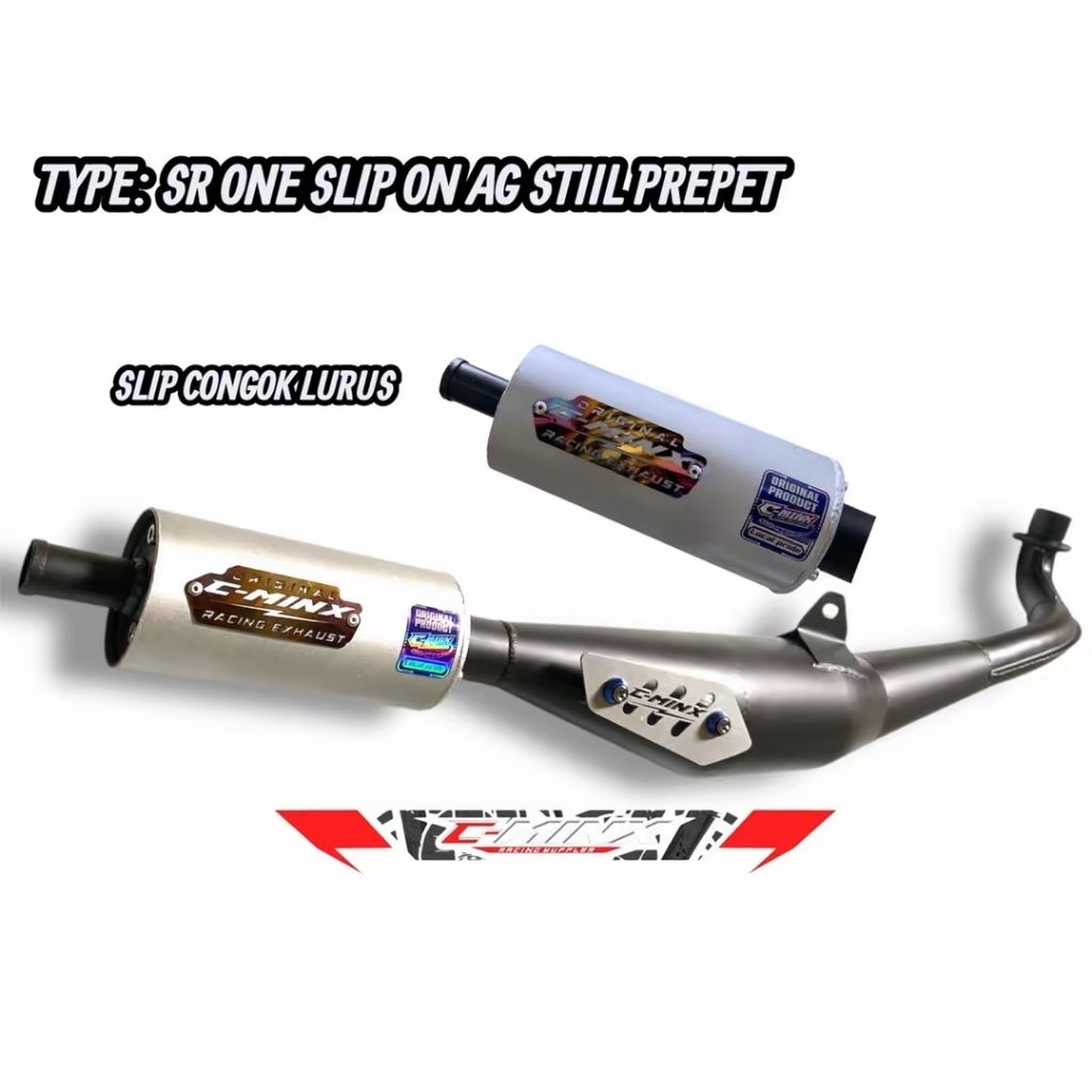 knalpot fizr,fiz,F1 SR ONE moncong lurus Ag still prepet Blayer by cmn, cminxracingmuffler