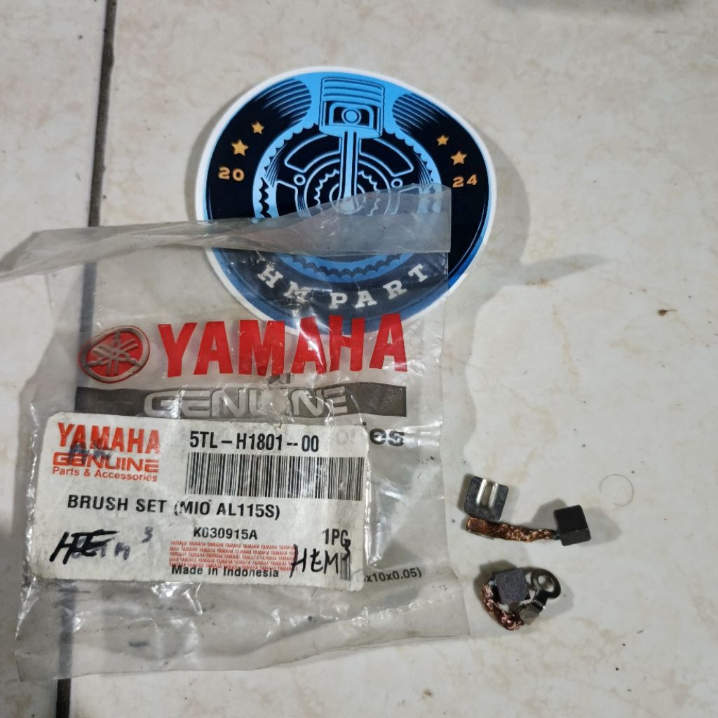 KUL ARENG STARTER STATER MIO XEON KARBU ASLI ORI YAMAHA 5TL H1801 00
