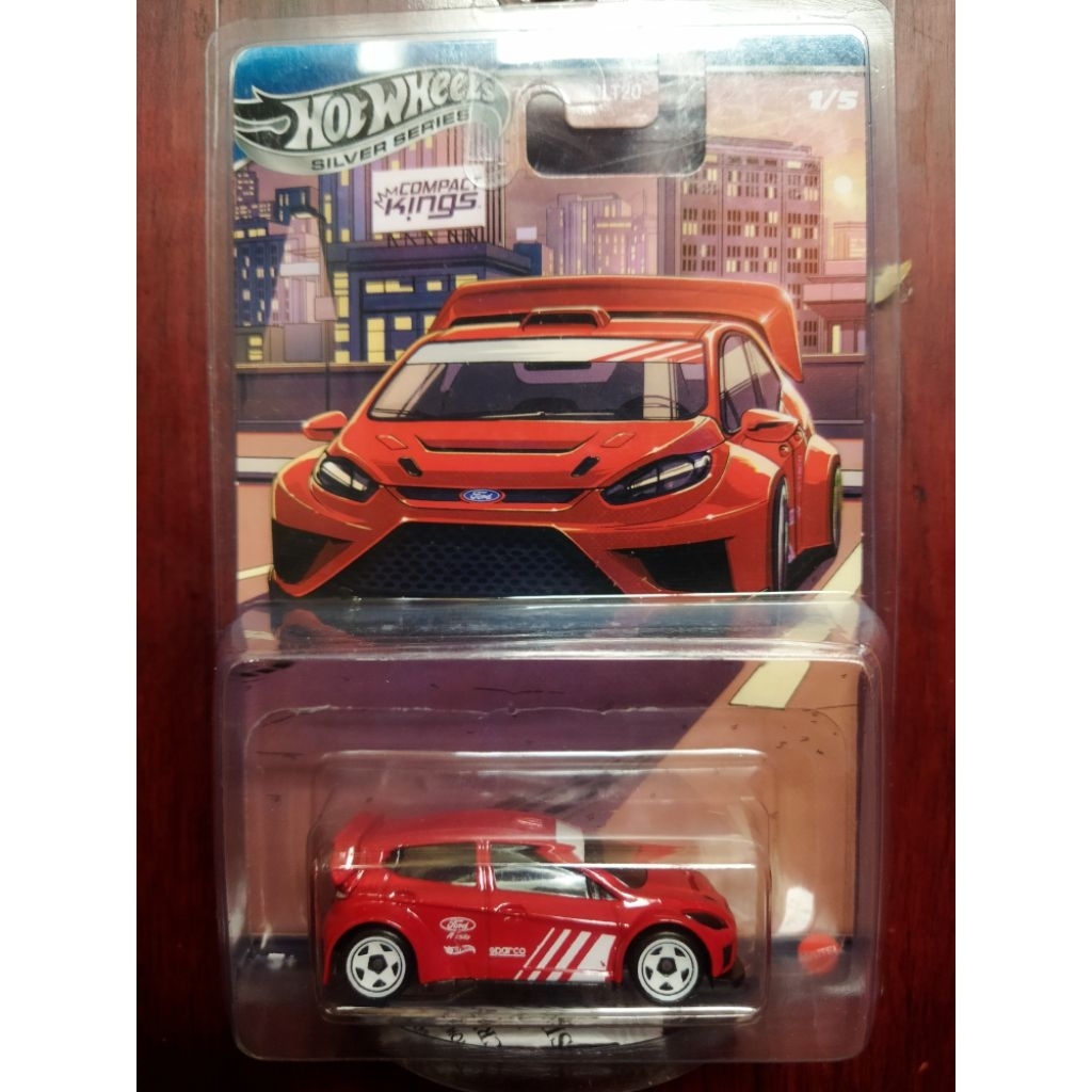 Hot Wheels Compact Kings Ford Fiesta