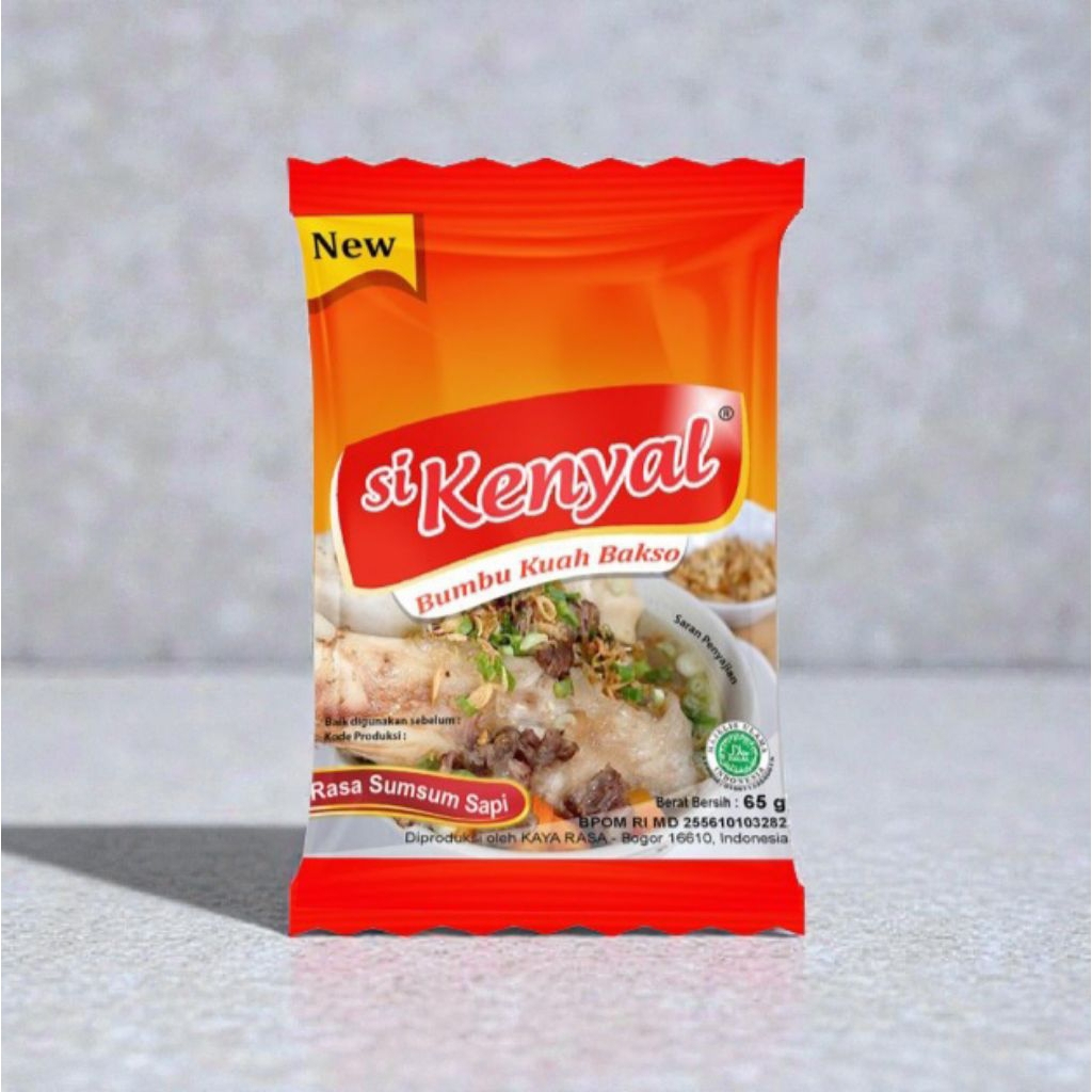 Sikenyal Bumbu Kuah Bakso Rasa Sumsum Sapi 65 gr