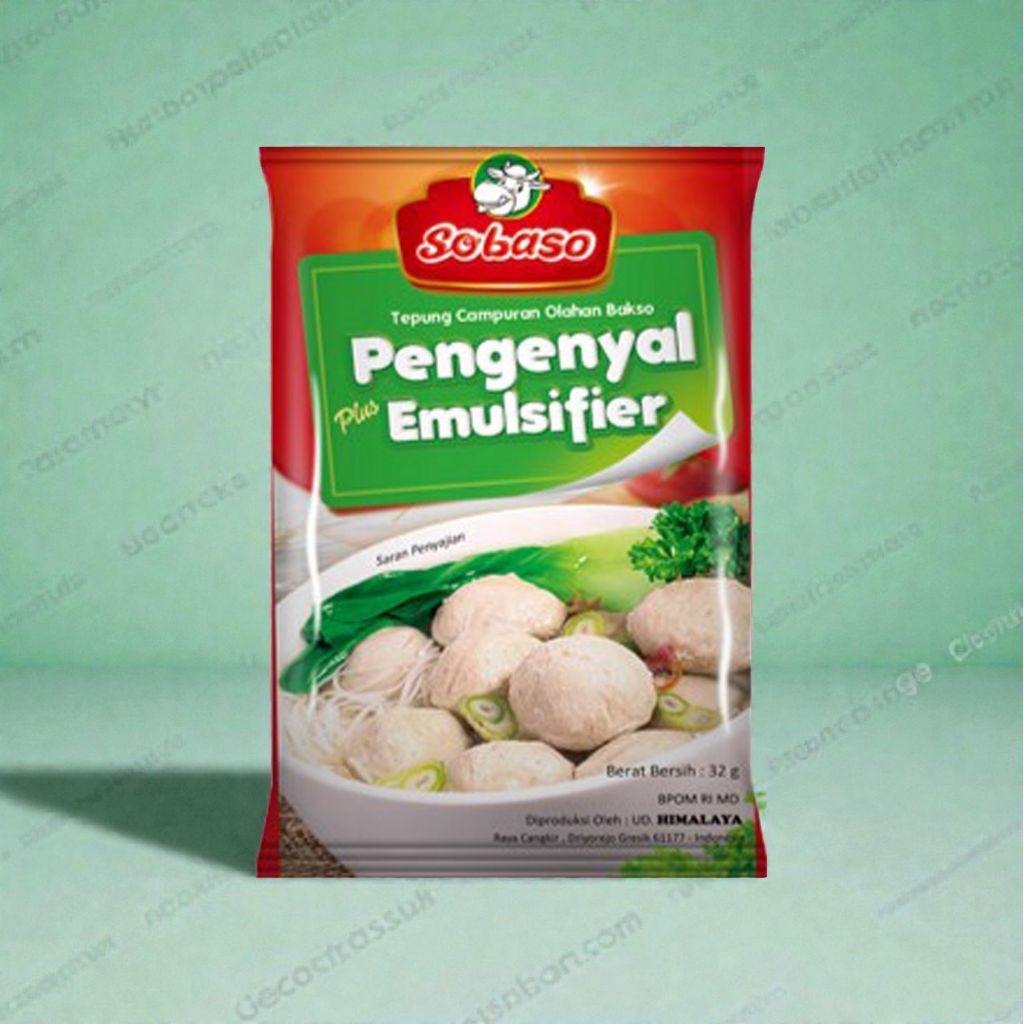 Sobaso Pengemulsi Pengenyal Bakso 32 gr