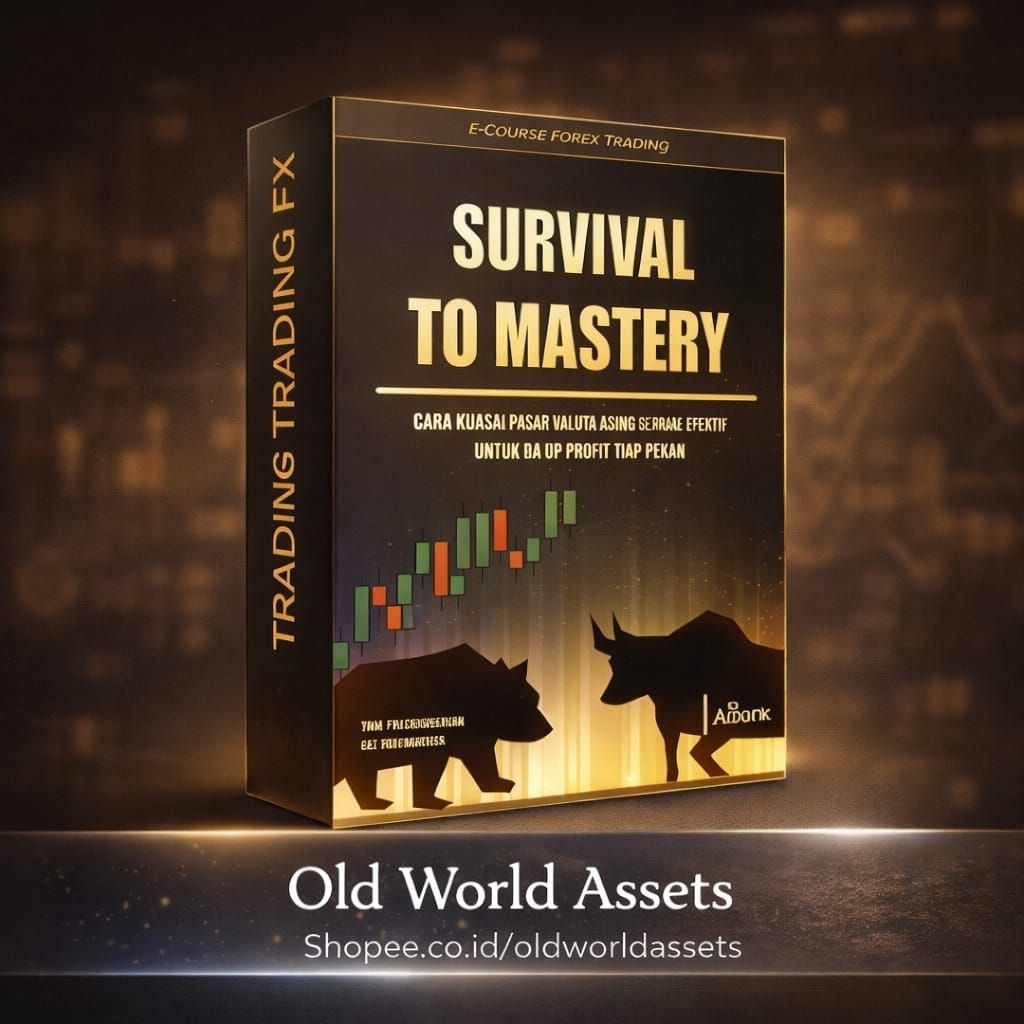 [K8226] Survival To Mastery - Mentoring Forex In Action Demand Anti Mc Cuan Cuan Cuan Terus