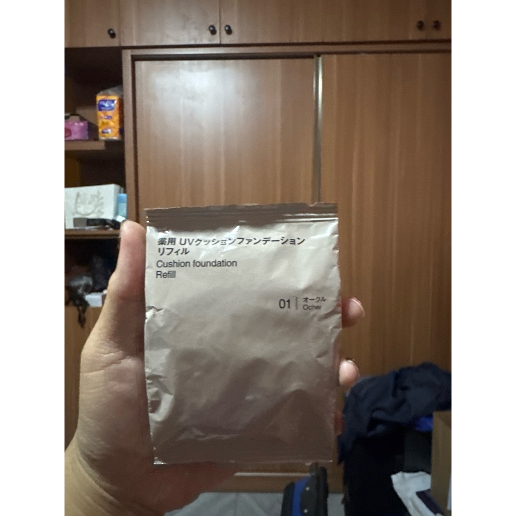 MUJI cushion refill foundation