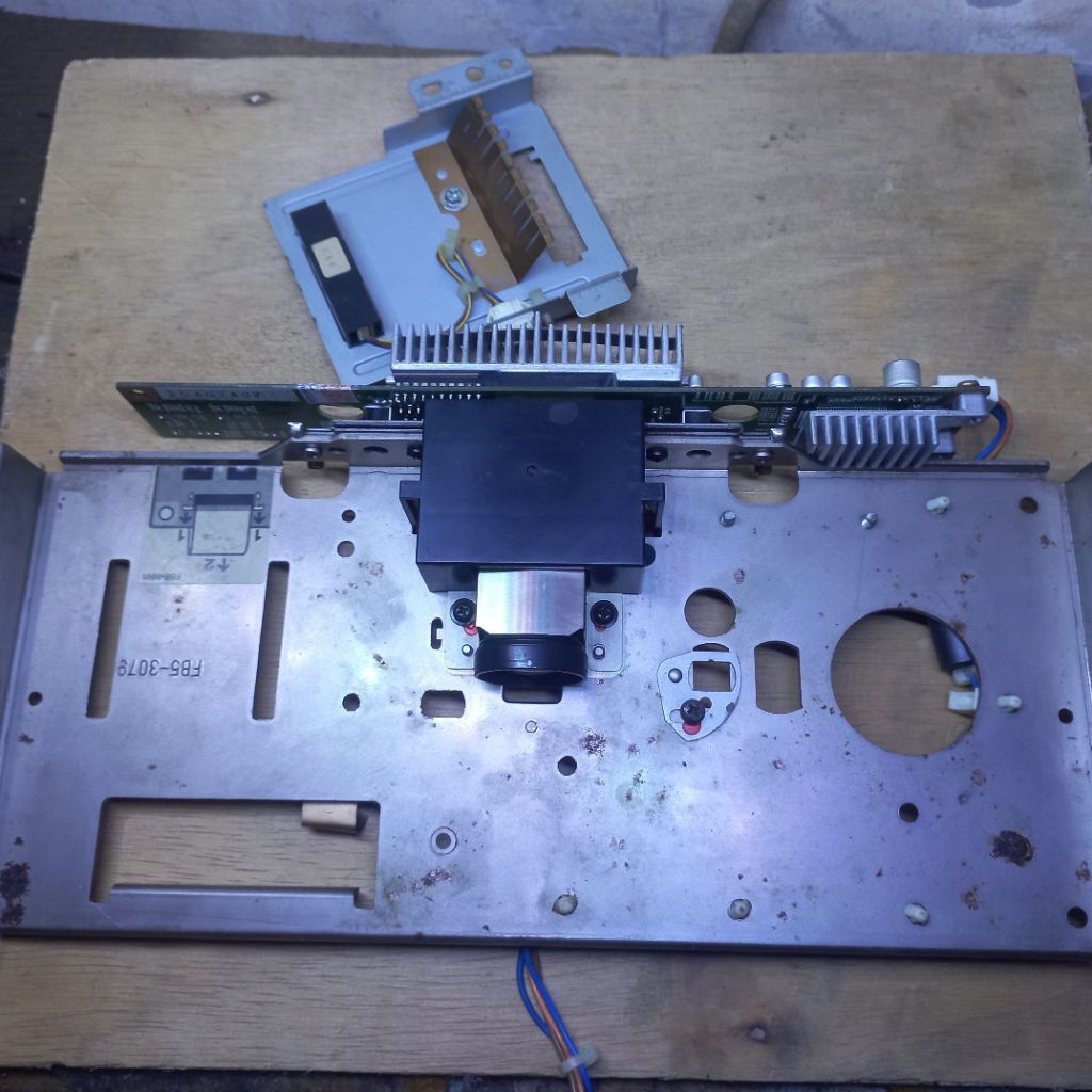 CCD unit mesin fotocopy ir5000