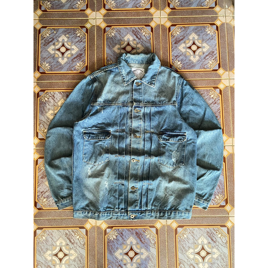 Type 2 Trucker Denim Jacket by Standar Clothes