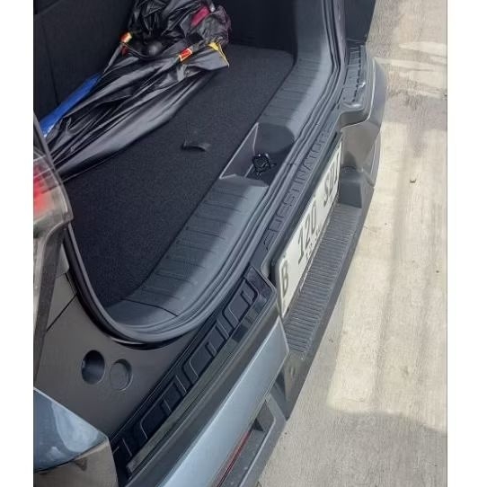 Sillplate bagasi belakang mitsubishi destinator