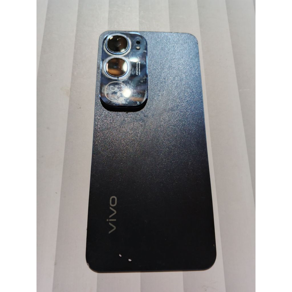 Kaca kamera+tutup belakang minus cacat"Vivo Y19S original copotan asli