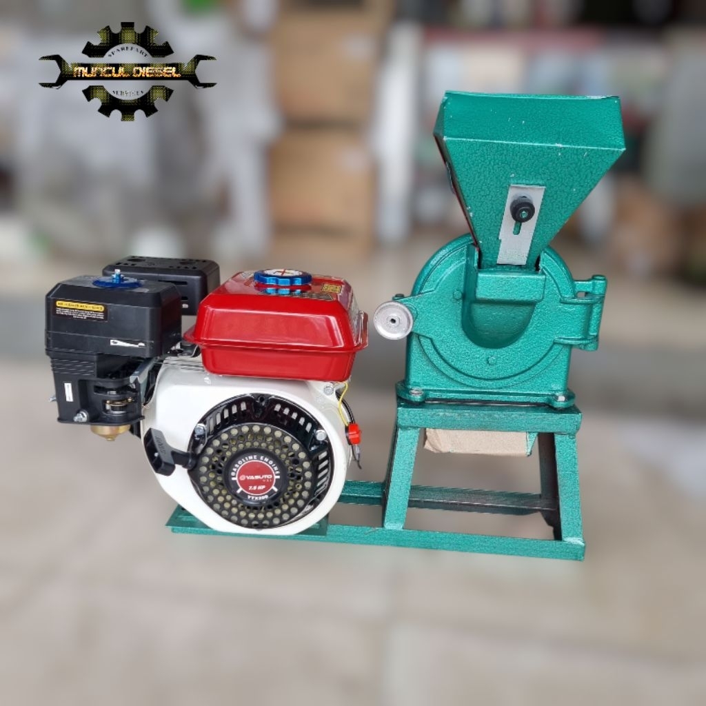 MESIN PENEPUNG FFC15 MESIN GILING BERAS