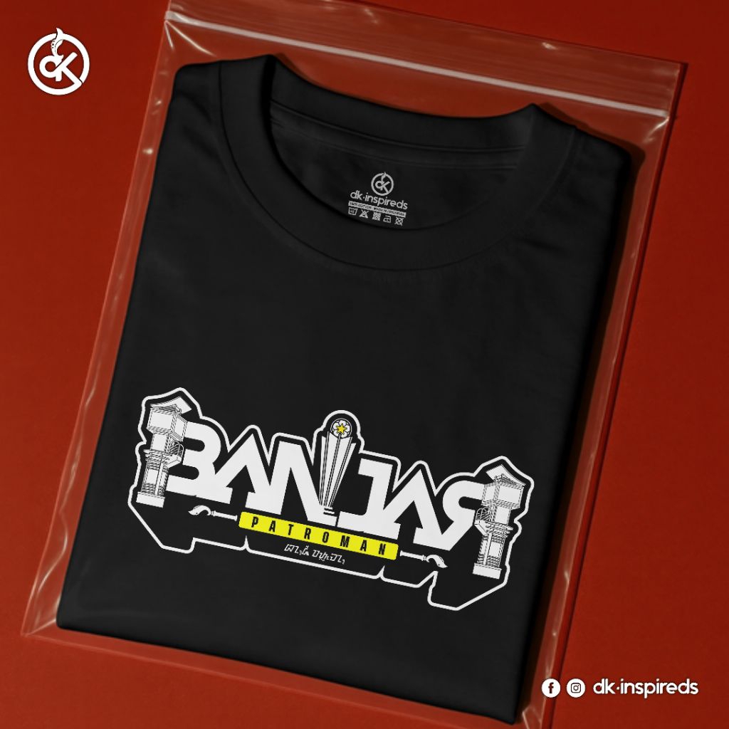 KAOS BANJAR PATROMAN