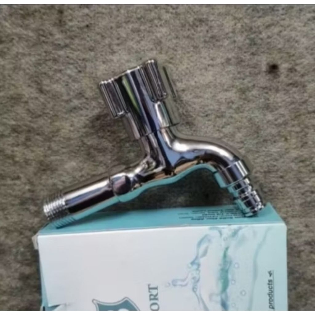 kran air keran taman model putar