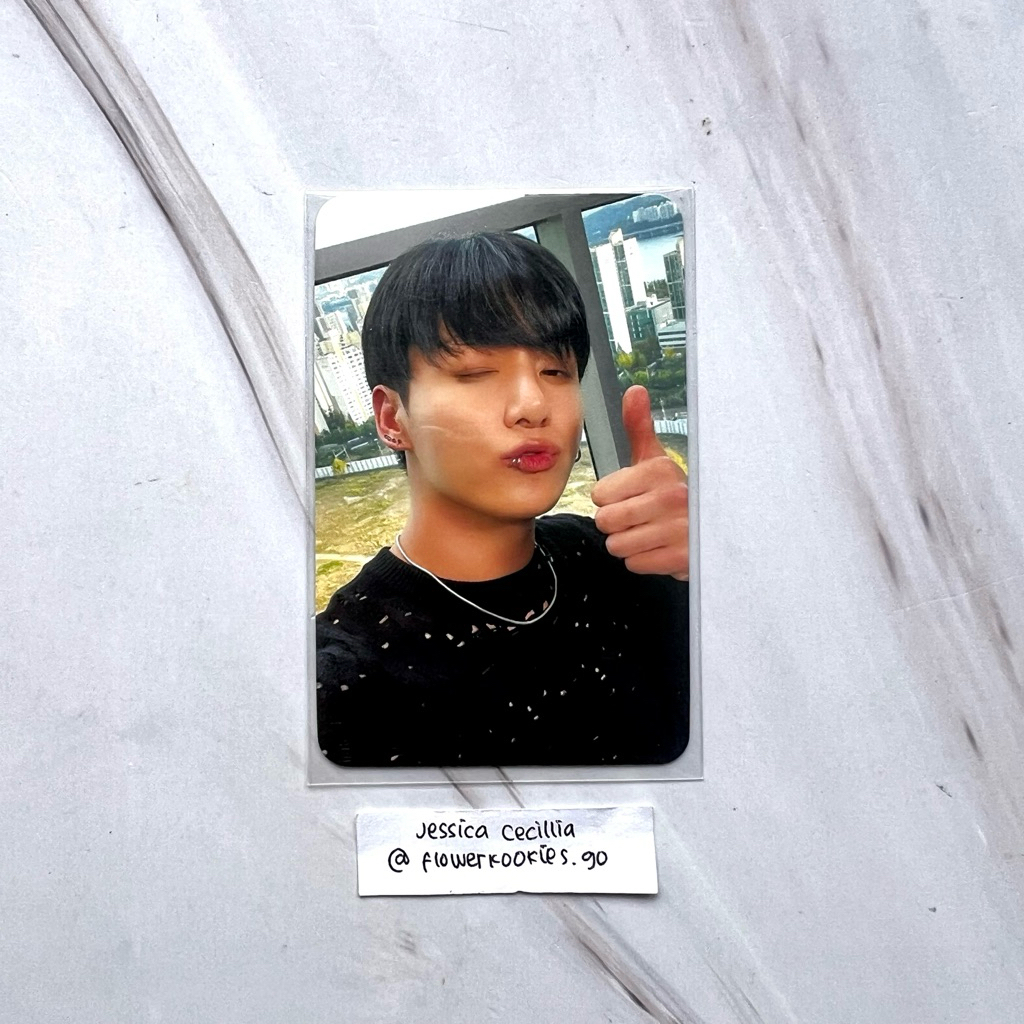 BTS JUNGKOOK GOLDEN YETIMALL LUCKYDRAW LD PC PHOTOCARD OFFICIAL
