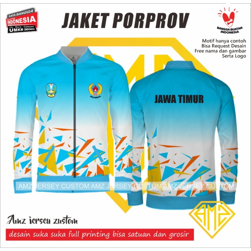 Jaket Porprov