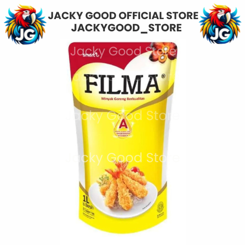 Minyak Goreng Filma 1 Liter PROMO 1 Dus Isi 12 Pcs, LANGSUNG KIRIM Ready Stock (bukan Pre Order)