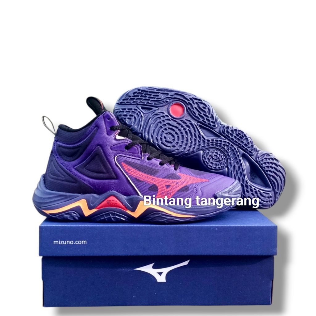 Mizuno Wave Lightning Z7  Sepatu Volly Mizuno Wave Lightning Z7 Sepatu Voli Mizuno Wlz 7