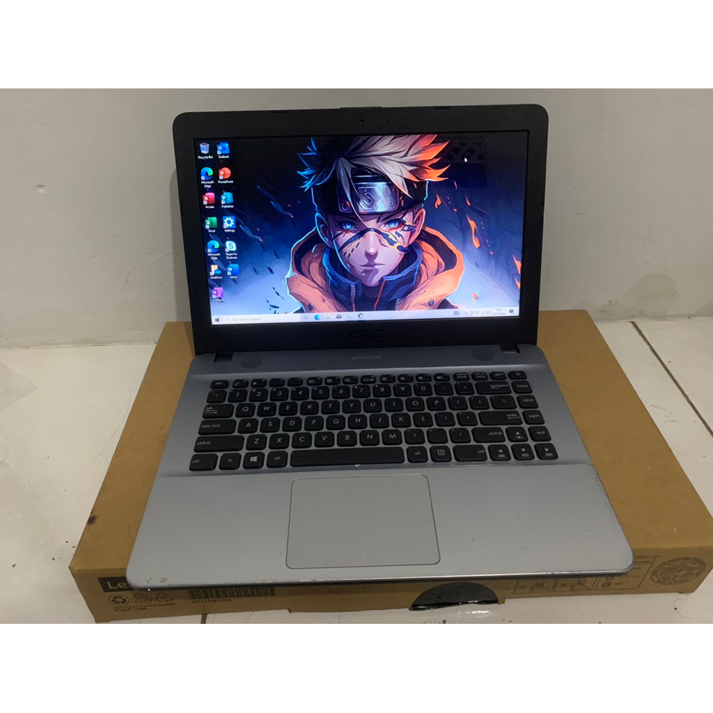 Laptop Asus X441MA, Processor intel N4000, ram 4gb, ssd 256gb