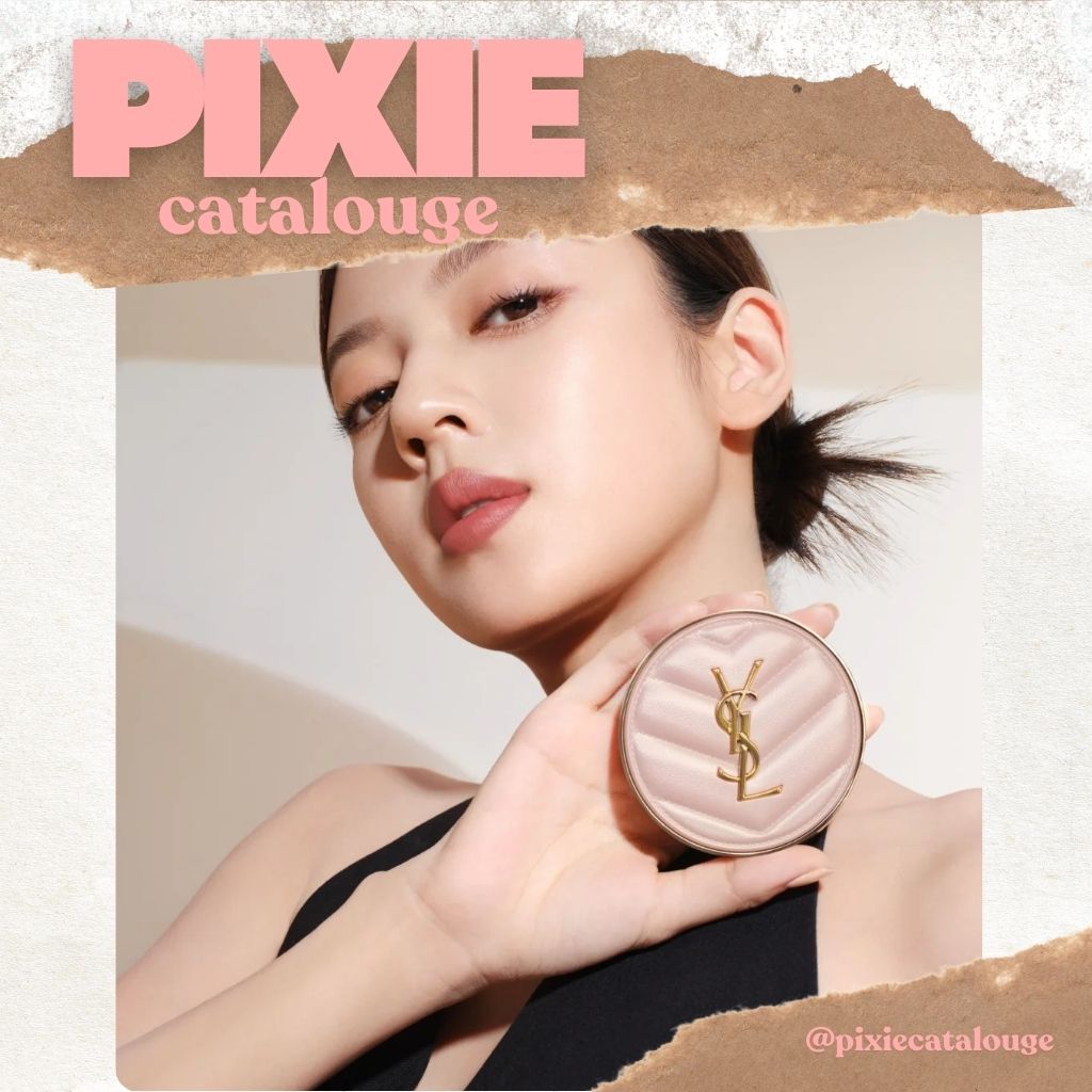 Pixiecatalouge - YSL Touche Eclat Cushion [ Glow Finish ]