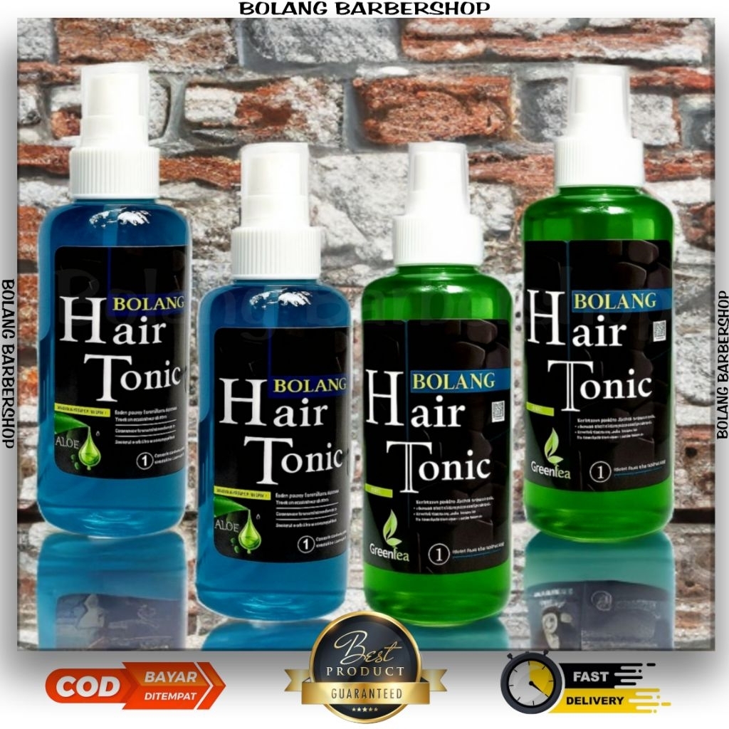 Meningkatkan Pertumbuhan Rambut Hair Tonic Vitamin Rambut Bolang | Hair Tonic Vitamin Rambut, Menceg