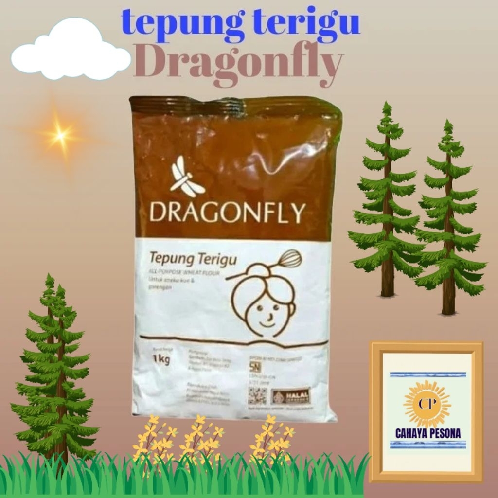 tepung terigu Dragonfly