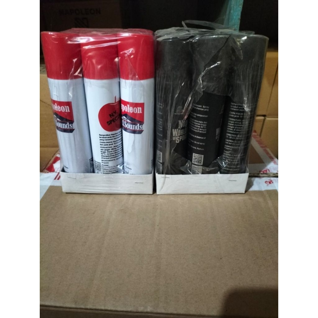 Napoleon Deodoran Spray Pria Aroma Tahan Lama 100ml