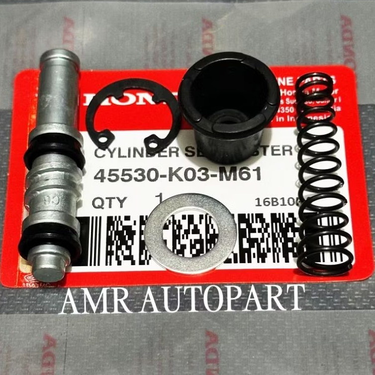 Seal Master Rem kit Belakang kiri K03 PCX 150 ABS 2017 PCX 160 ABS 2022 ADV 150 ABS ADV 160 ABS STYL