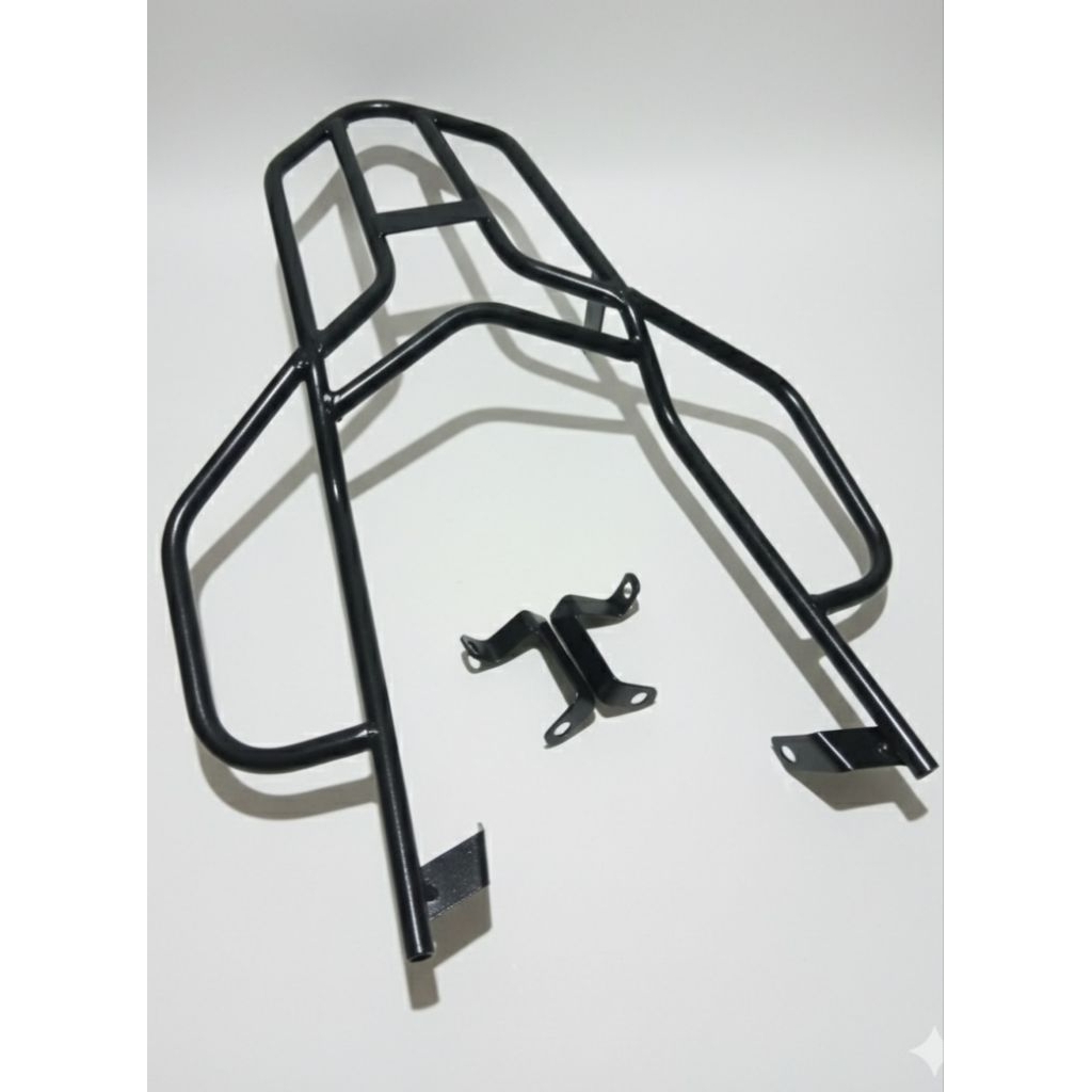 Behel HONDA CRF 150 L Behel belakang honda CRF 150 L Bracket CRF 150 L Behel Box CRF Behel Bagasi Re