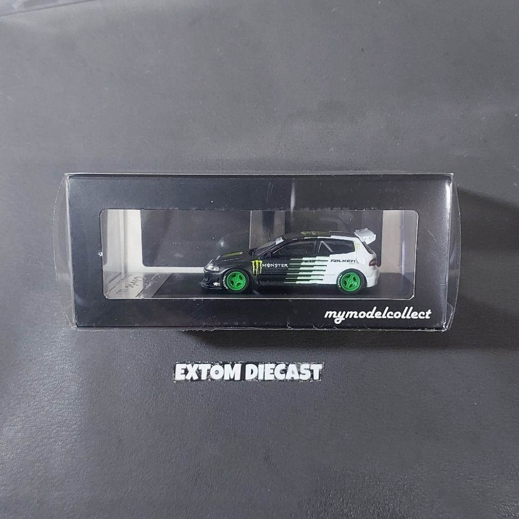 My Model Collect Honda Civic EG Monster Energy