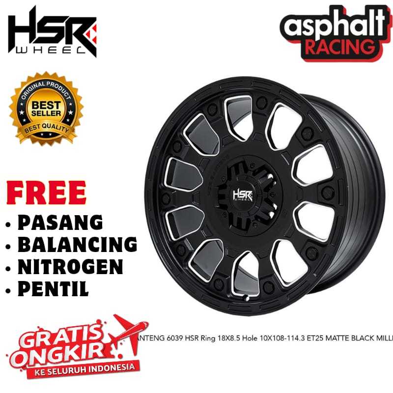 Velg Mobil R18 Untuk Chery Tigo Chery J6 Jaeco J5 Chery Omoda Peugiot Evoque Discovery HSR BANTENG