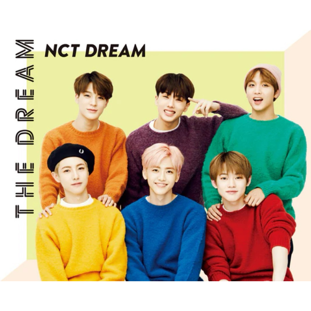 NCT DREAM First Japan Album