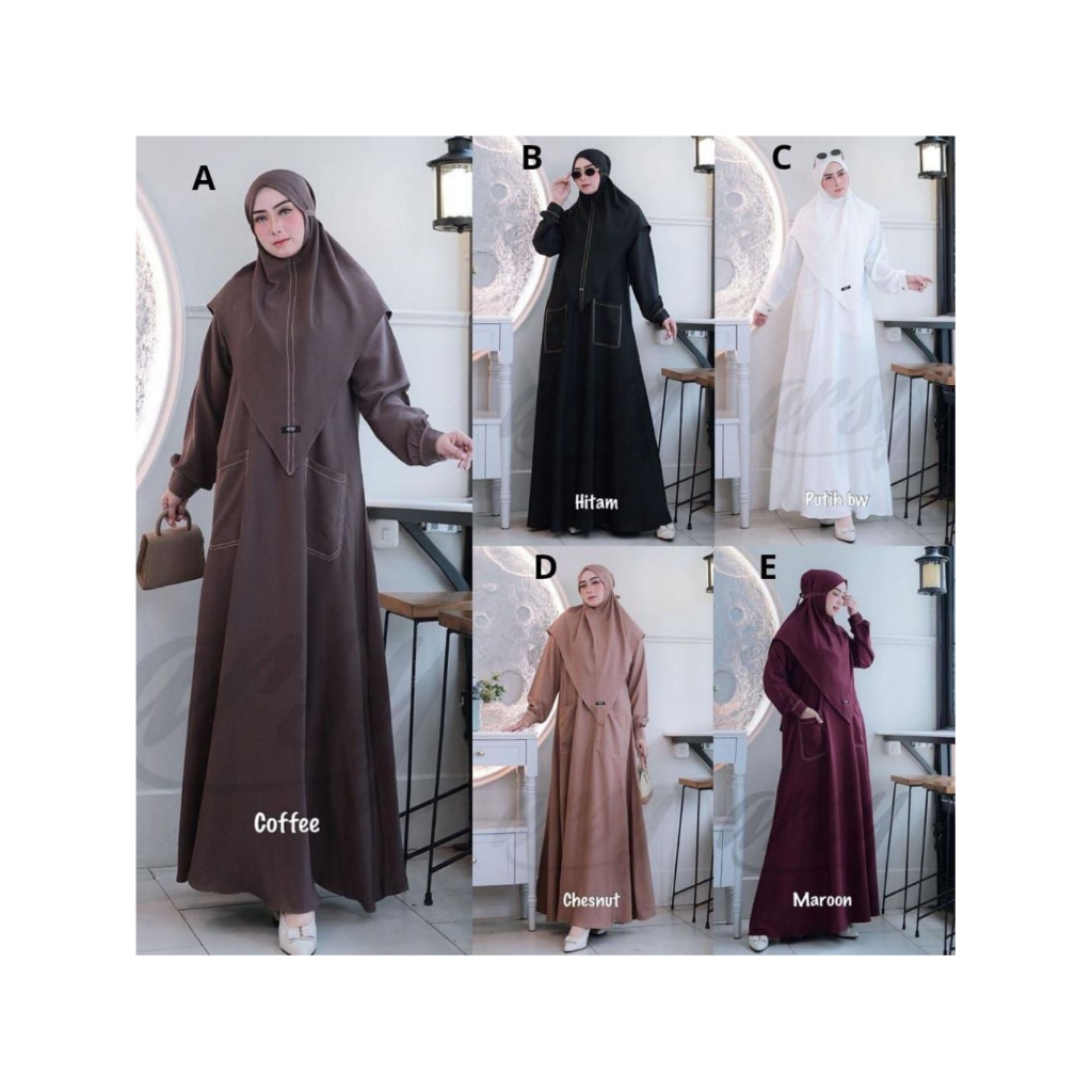AQSHA SET SYAR’I BY ARSY HIJAB