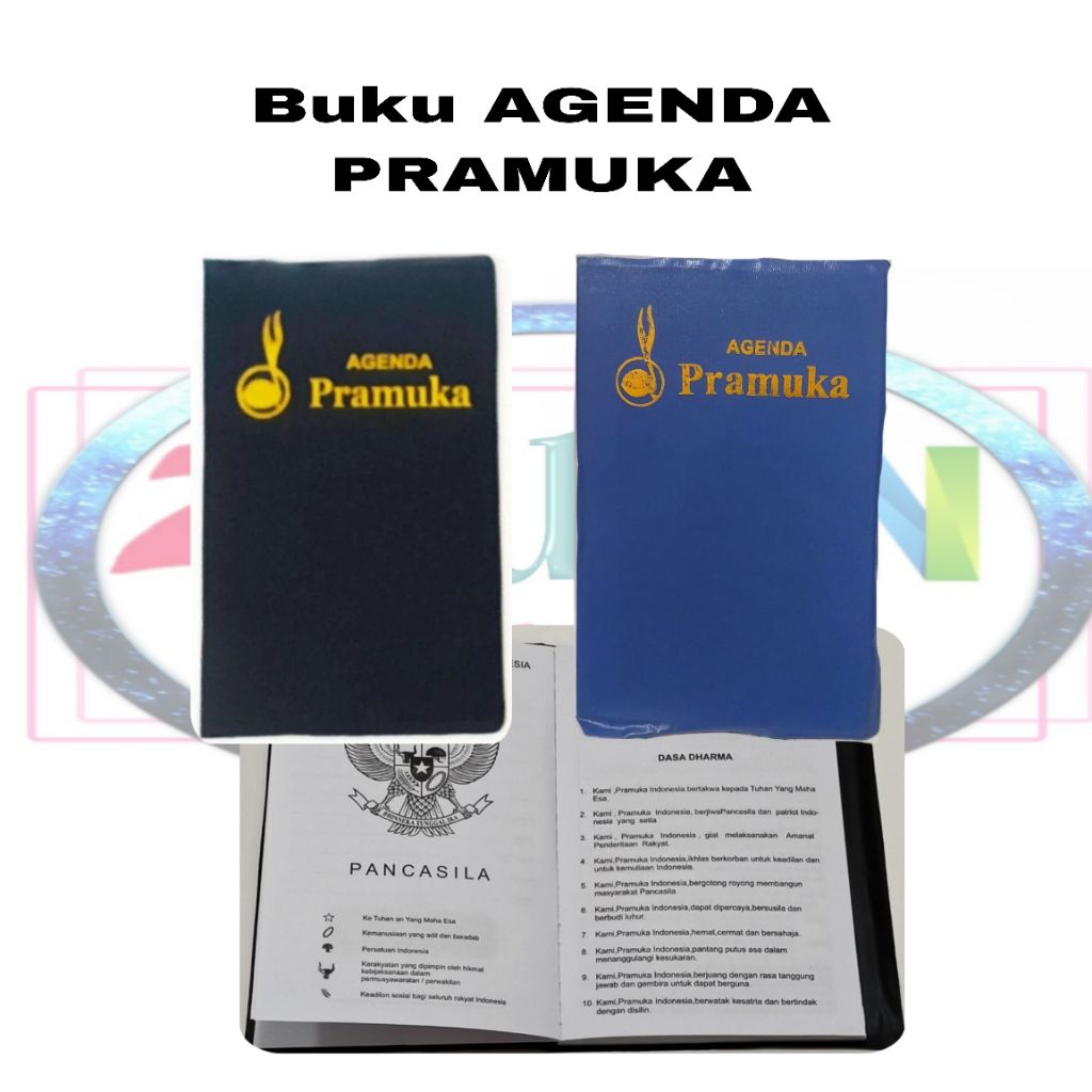 BUKU AGENDA PRAMUKA/BUKU AGENDA
