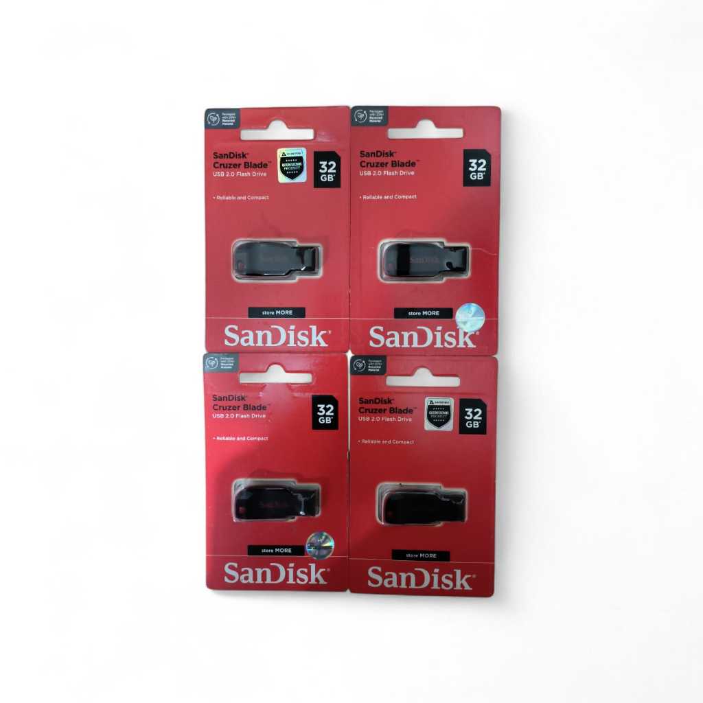 SANDISK CRUZER BLADE ORIGINAL SANDISK 32GB