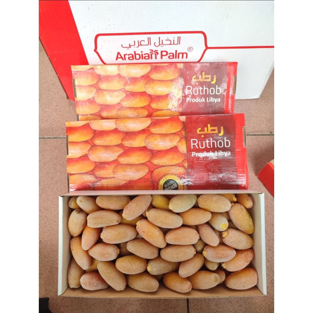Kurma Ruthob Libya | Kurma Ruthob | Kurma Muda