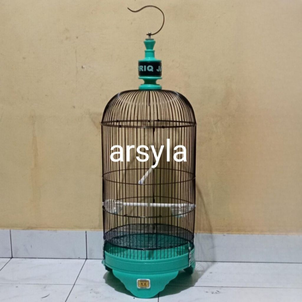 sangkar burung Lovebird oriq jaya ruji oktagon pintu bawah