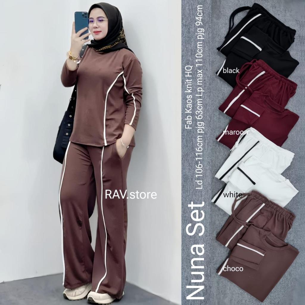 Pakaian Wanita NUNA SET Trend FASHION HQ From RaV
