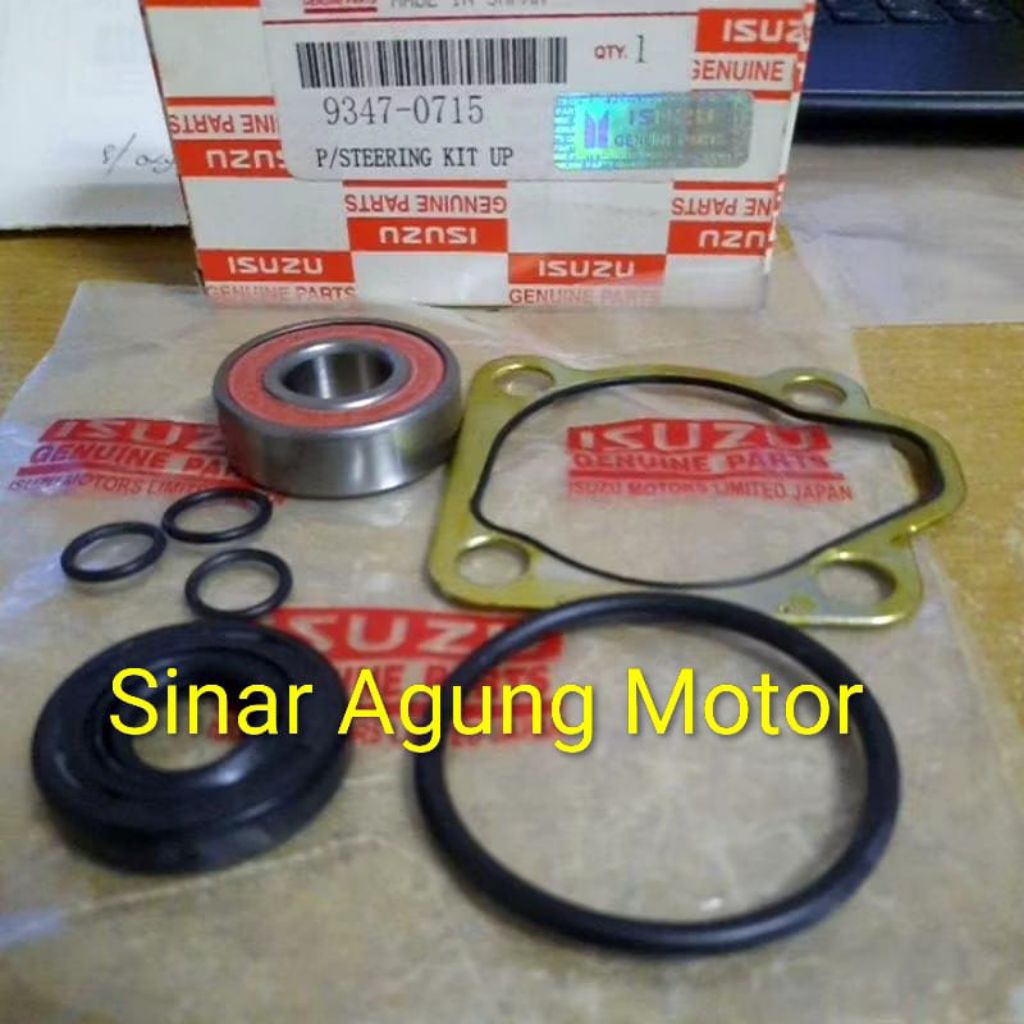 Seal Power Steering Kit / seal Pompa power Steering Atas Panther 2.5