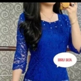#Blus Kebaya Brokat Mewah# #Model Tangan Lurus#/ Atasan Wanita Terbaru. Blus Brokat Masa kini, blus 