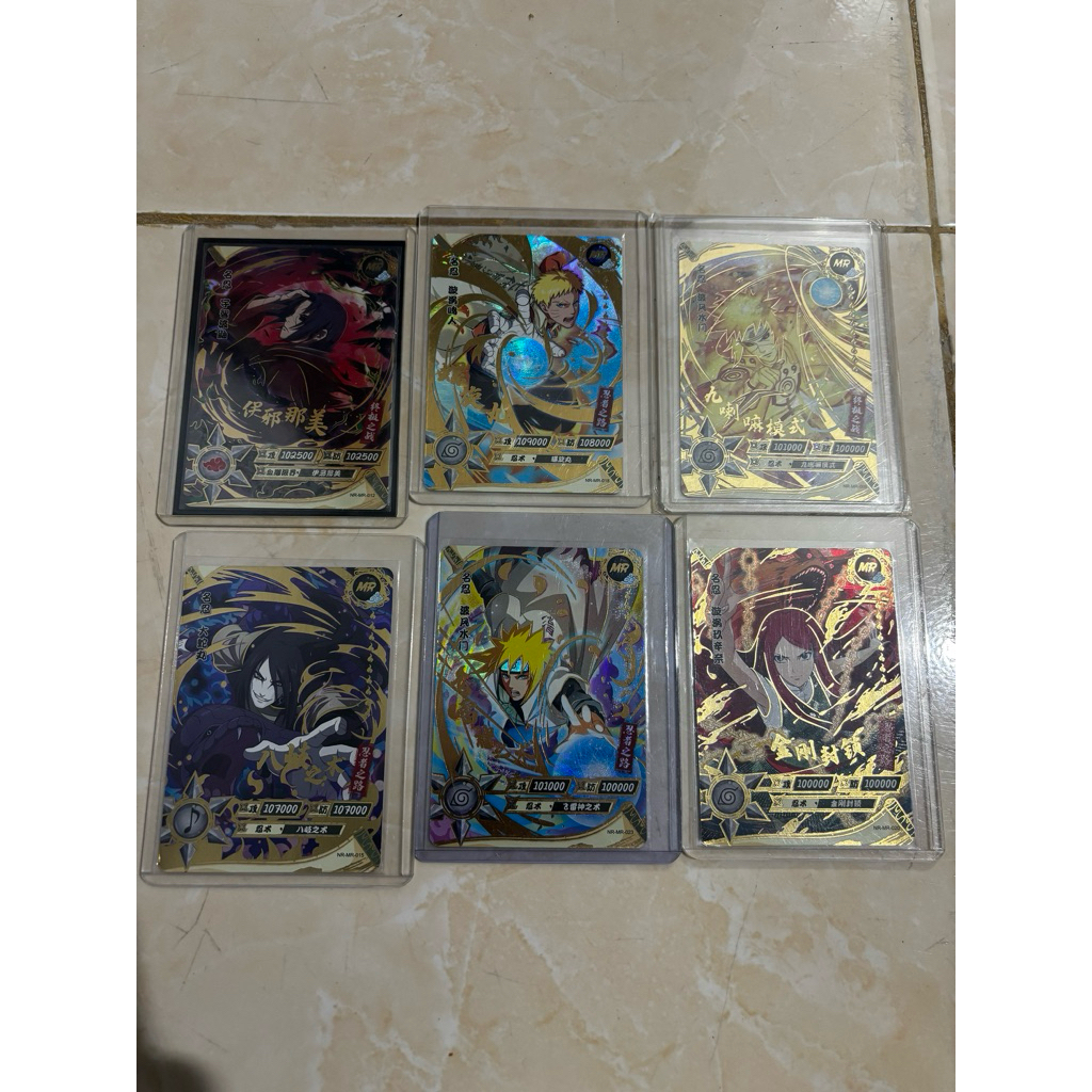 Kartu Naruto Kayou ORIGINAL